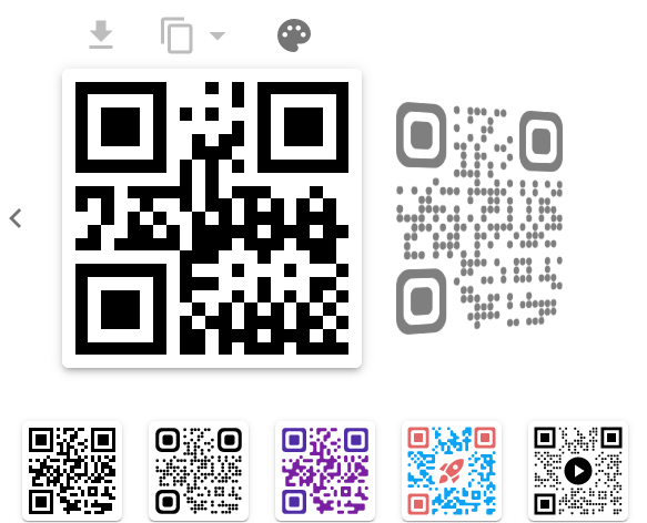 QR Code Generator, How to create your own QR code